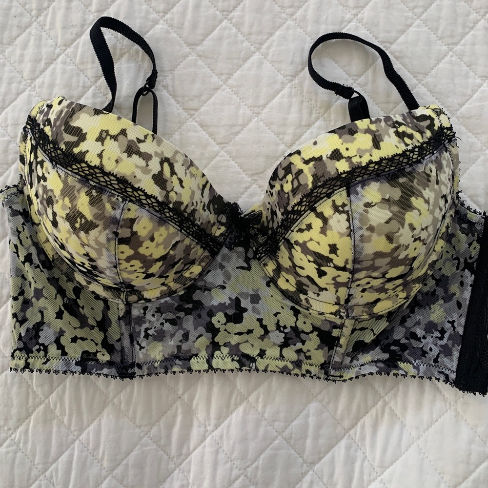 JACOB Longline Lightly Padded 34C